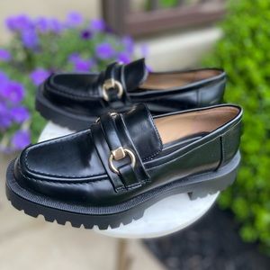 Never Been Worn Zara Lug Sole Loafers